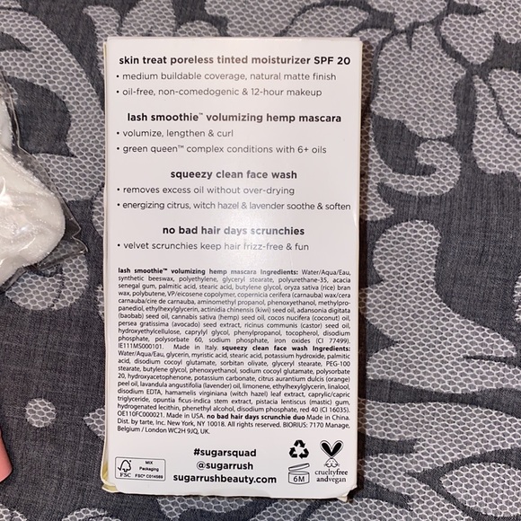 Tarte Sugar Rush Must Haves Kit ✨Brand New✨ - Picture 3 of 3